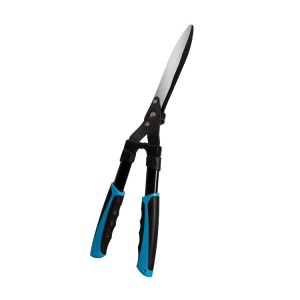 Foarfeca pentru gard viu FIXTEC 52cm, otel carbon, maner din cauciuc - Img 2
