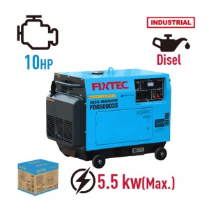 Generator diesel 5000W cu pornire electrica - Img 2
