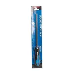 Lima rotunda pentru lemn FIXTEC 8" din otel T12 - Img 3