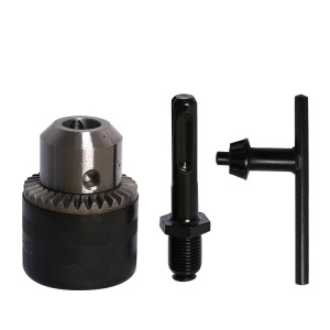 Mandrina FIXTEC cu cheie 1,5‑13 mm si adaptor SDS‑Plus - Img 3