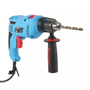 Masina de gaurit cu percutie FIXTEC 600W cu maner lateral - Img 2