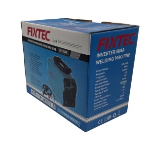 Masina de sudura tip inverter MMA 180A cu ecran LCD FIXTEC - Img 9