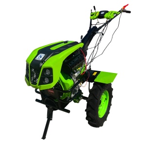 Motocultor LAND MASTER DIESEL 12CP - PRO-S1200, Start Electric, E5 - Img 3
