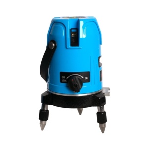 Nivel Laser FIXTEC, 5 Linii Rosii, 8 Puncte, raza de actiune 15m - Img 3