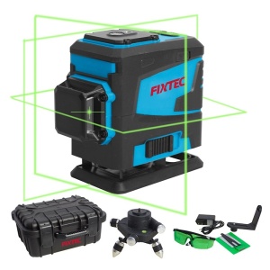 Nivelator laser FIXTEC 360° cu 12 linii verzi - Img 1