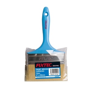 Pensula pentru vopsea FIXTEC 5" cu maner din plastic