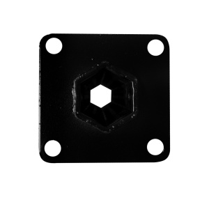 Pereche flanse cu manicot 32mm pentru motosapa/motocultor, 25cm - Img 3
