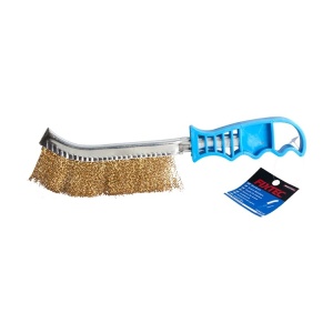 Perie de mana FIXTEC FHWB100 250 mm cu sarma metalica - Img 2