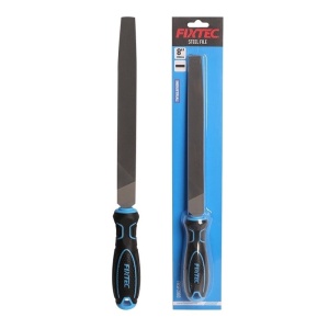Pila lata FIXTEC 200 mm din otel cu maner confortabil - Img 2