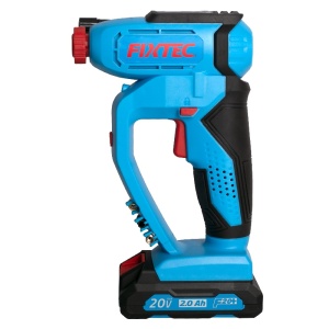Pompa de aer FIXTEC 20 V (fara acumulator) – 150 PSI cu afisaj LCD