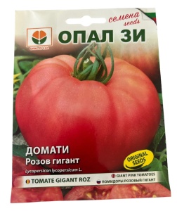 Seminte Tomate Roz Uriase – Soi Semitimpuriu – 5g