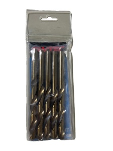 Set 5 Burghie HSS pentru Metal 11 mm, 142 mm, marca FIXTEC