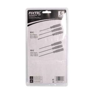 Set de 6 surubelnite cu varfuri magnetice FIXTEC - Img 3