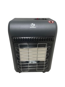 Soba pe gaz portabila GPL 4200W, sistem ceramic, 3 niveluri, Heimdall - Img 2