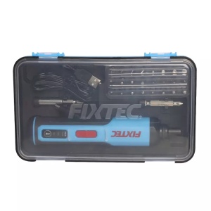 Surubelnita electrica reincarcabila FIXTEC 4V, baterie Li-ion 1500mAh, LED frontal, cablu USB-C 1.5m - Img 4