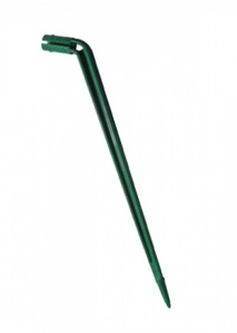Tepuse pentru picurare compatibile cu tub de 1 mm, 15.5 cm