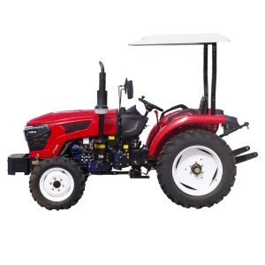 Tractor TT404, 40 CP, 4x4, motor YUNNEI, PTO 540/720 rpm, cu semicabina - Img 2
