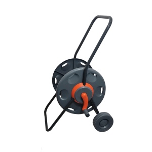 Troller cu tambur pentru furtun de gradina, 1/2"-60m, 5/8"-45m, 3/4"-30m - Img 2