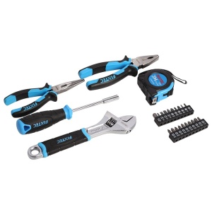 Trusa unelte manuale FIXTEC 25 bucati, in cutie din plastic - Img 5
