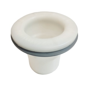 Adaptor furtun pentru rezervor apa - 3'' - Conector PVC durabil - Img 2