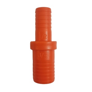 Adaptor reductor PVC pentru furtunuri, 2 iesiri, 1/2" - 3/4"