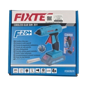 Aparat de lipit fara fir FIXTEC 20V Li-Ion Profesional, Incalzire Instantanee
