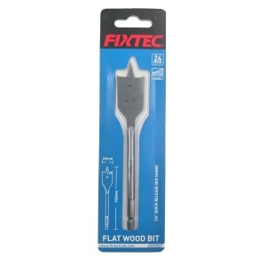 Burghiu paleta pentru lemn FIXTEC 24 mm x 152 mm