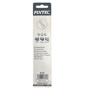 Burghiu pentru lemn tip spiral FIXTEC 11 mm x 142 mm - Img 2