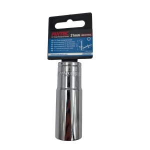 Cap impact tubular 21 mm FIXTEC, conector 1/2