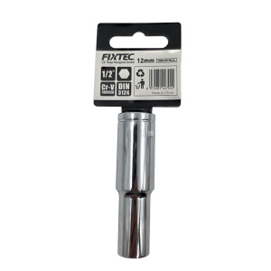 Cap tubular de impact 12 mm, FIXTEC, prindere 1/2 - Img 2