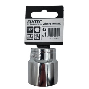 Cap tubular de impact 29 mm, FIXTEC, cu prindere 1/2 - Img 2