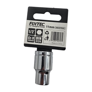Cap Tubular Hexagonal Fixtec 1/2" 11x38mm - Img 3