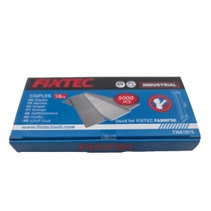 Capse pentru Pistol Pneumatic FIXTEC GA-18 1.25×1.0×15 mm, Set 5000 - Img 2