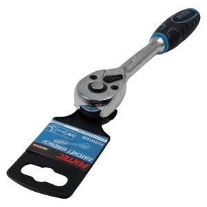 Cheie cu clichet FIXTEC 3/8" CR-V, 72 clicuri - Img 4