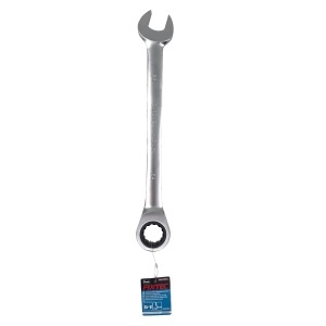 Cheie fixa cu mecanism clichet FIXTEC 24mm, 72 de zimti