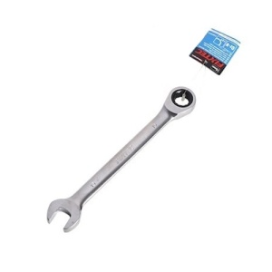 Cheie inelara cu clichet flexibil FIXTEC 16 mm, 72 dinti