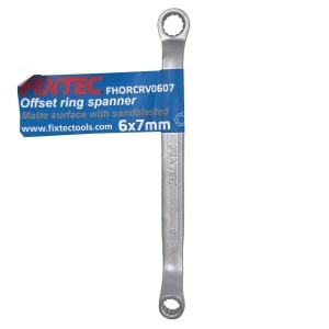 Cheie tip inel offset FIXTEC 6×7mm