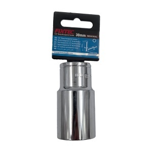 Cheie tubulara de impact FIXTEC 30 mm, prindere 1/2 inch