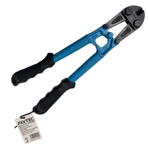 Cleste pentru taierea bolturilor FIXTEC 12", din otel carbon