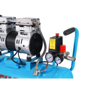 Compresor aer portabil FIXTEC 1CP, 24L, fara ulei - Img 5