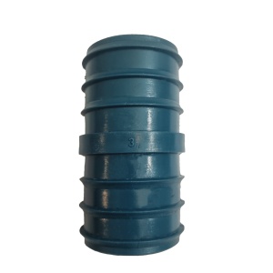 Conector Dublu Rapid pentru Furtun PVC Albastru - 3''