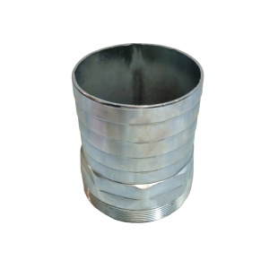 Conector Furtun 3" din Inox cu Filet Exterior - Img 2
