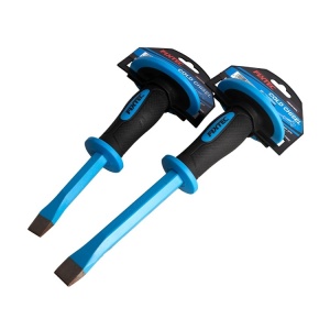 Dalta FIXTEC din Otel 25×19×305 mm cu Maner Ergonomic Antialunecare - Img 5