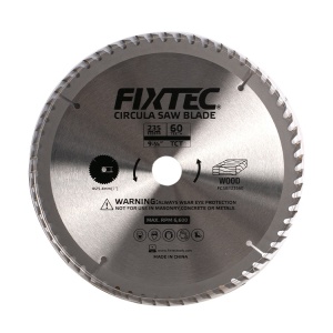 Disc Taietor FIXTEC 254 mm cu 100 dinti pentru Lemn FCSB254100 - Img 4