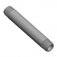 Extensie PVC pentru aspersor, filet exterior
