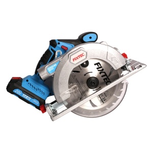 Fierastrau circular fara fir FIXTEC 185mm 20V Brushless - Img 2