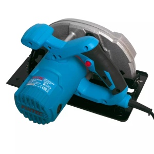 Fierastrau circular FIXTEC 1500W, priza tip VDE, lama 185mm - Img 2