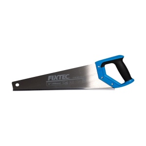 Fierastrau de mana FIXTEC 400 mm (16") cu 8 TPI din otel 65 Mn