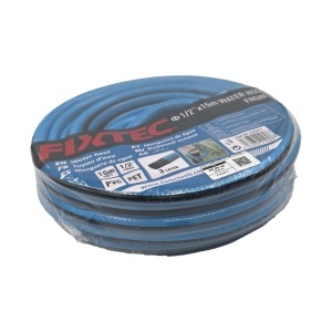 Furtun de gradina PVC FIXTEC 1/2"x15m, cu 3 straturi - Img 2
