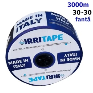 Furtun de picurare Irritape, 16mm, DG30 - 3000m - 6 mil, cu fanta